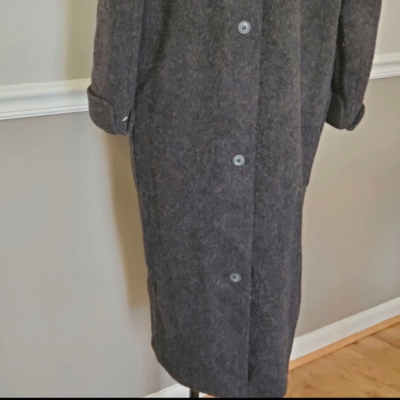 Vintage Cassidy 100% pure wool coat 10 - Picture 7 of 12